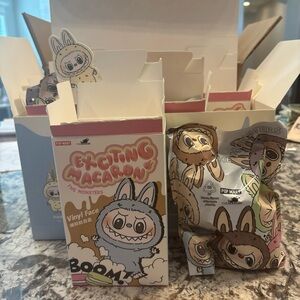 Pop Mart Exciting Macaron Soymilk